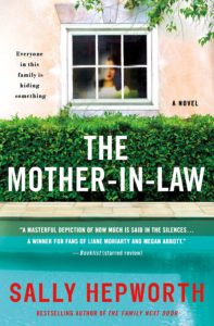 Book Cover The Mother-In-Law by Sally Hepworth