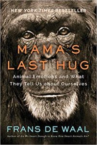 Book cover for Mama’s Last Hug by Frans de Waal