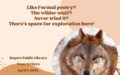 Poetry with Rachel, Ross, and Wolves
