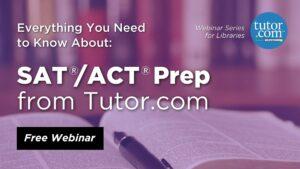 SAT/ACT Prep from Tutor.com