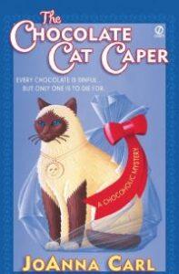 Chocolate Cat Caper by JoAnna Carl