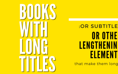 Books with long titles