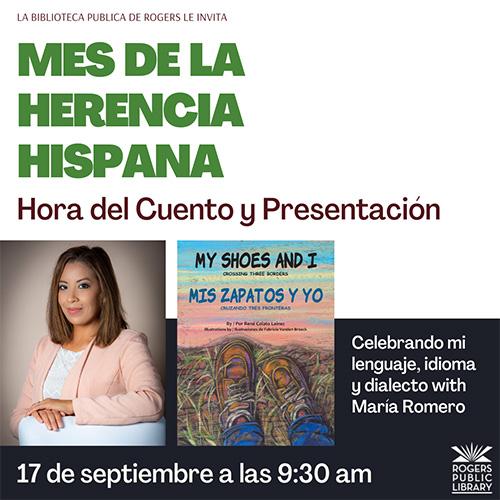 Mes de la Herencia Hispana: Hora del Cuento y Presentación