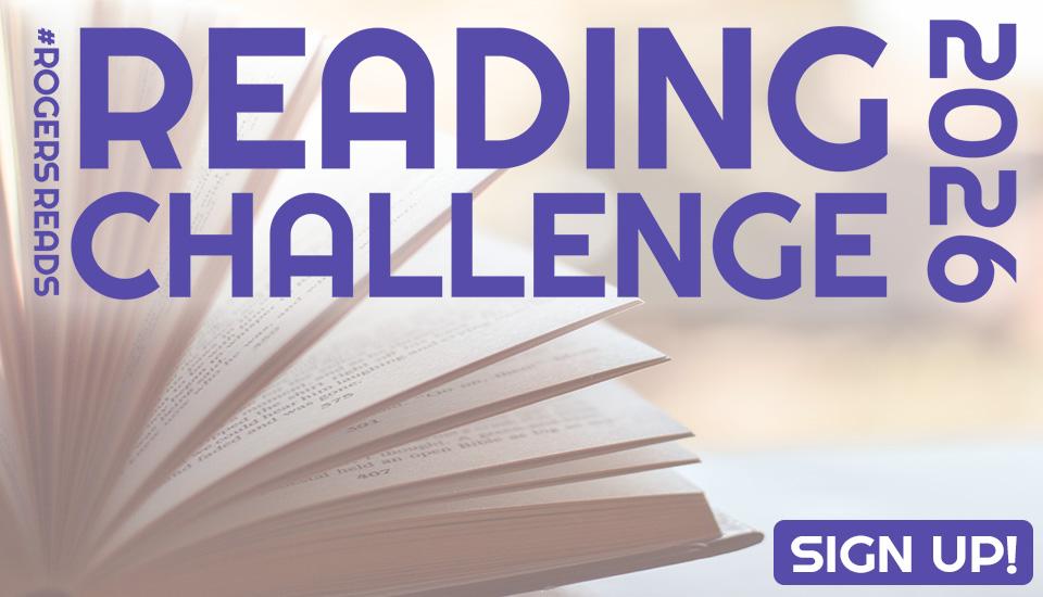 #RogersReads Reading Challenge 2026