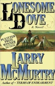 cover art for Lonesome Dove by Larry McMurtry
